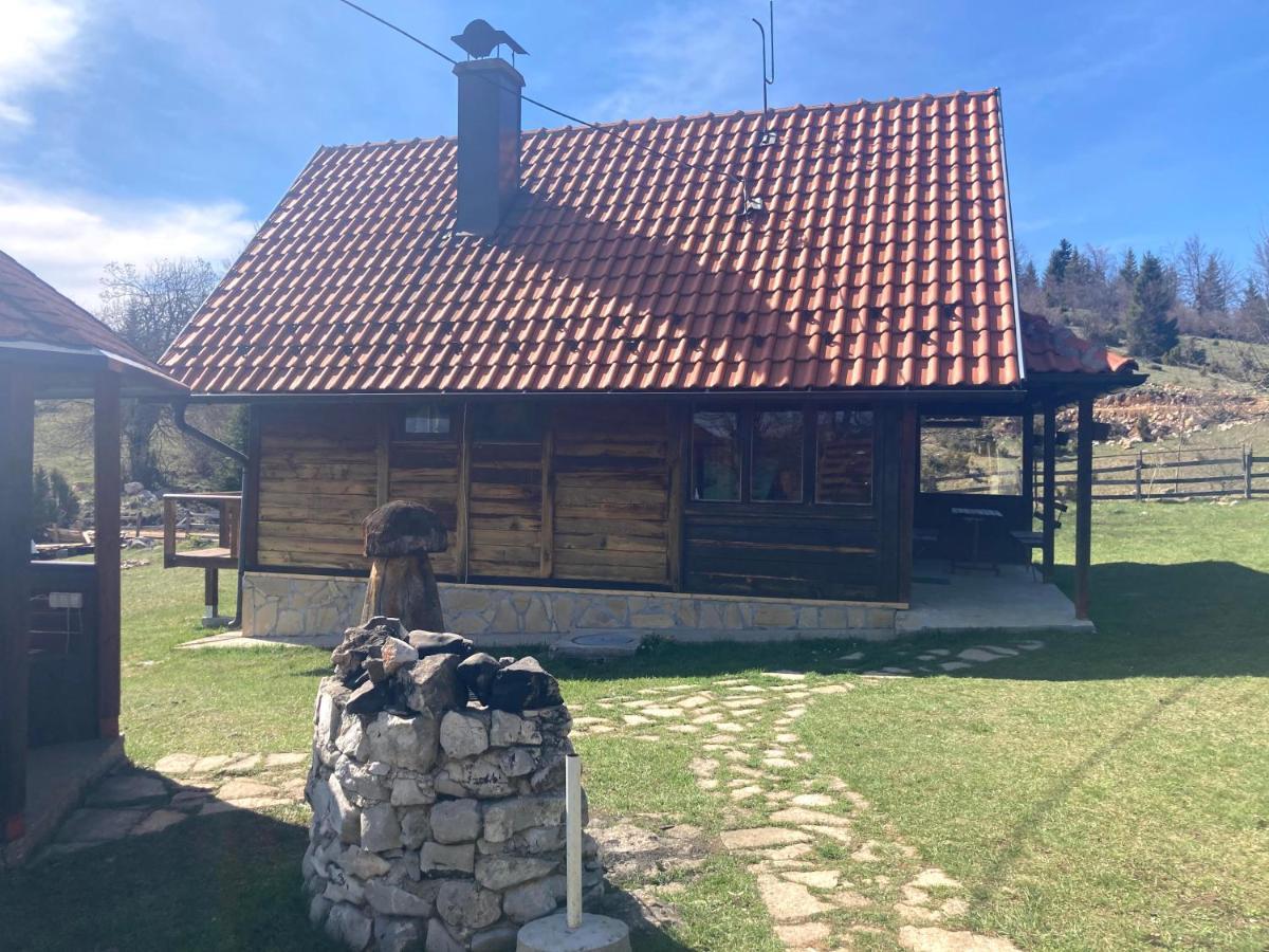 Villa Planinska Koliba Sekulic Exterior foto
